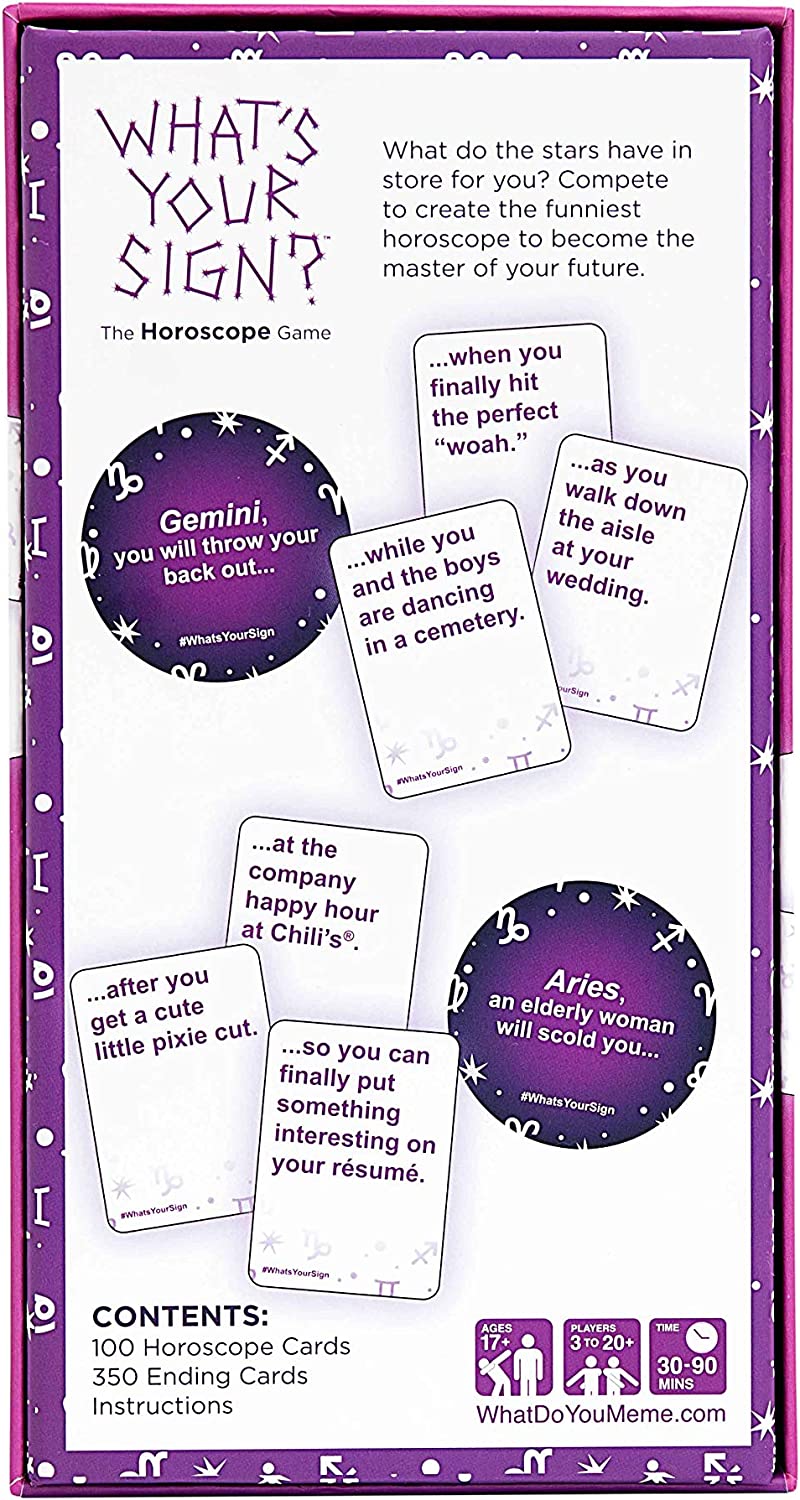 What's Your Sign?